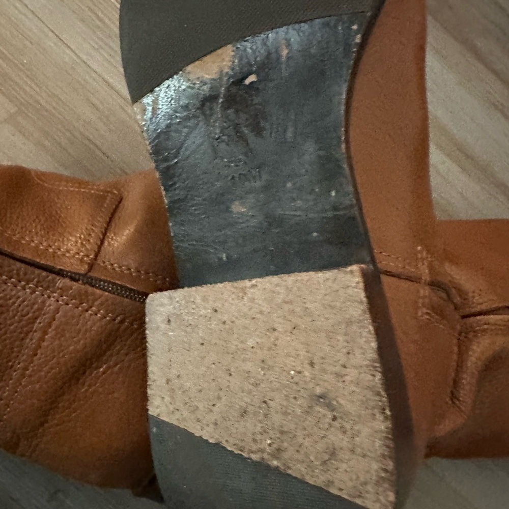 Tory Burch Jolie Riding Boot Size 10 - Picture 15 of 16